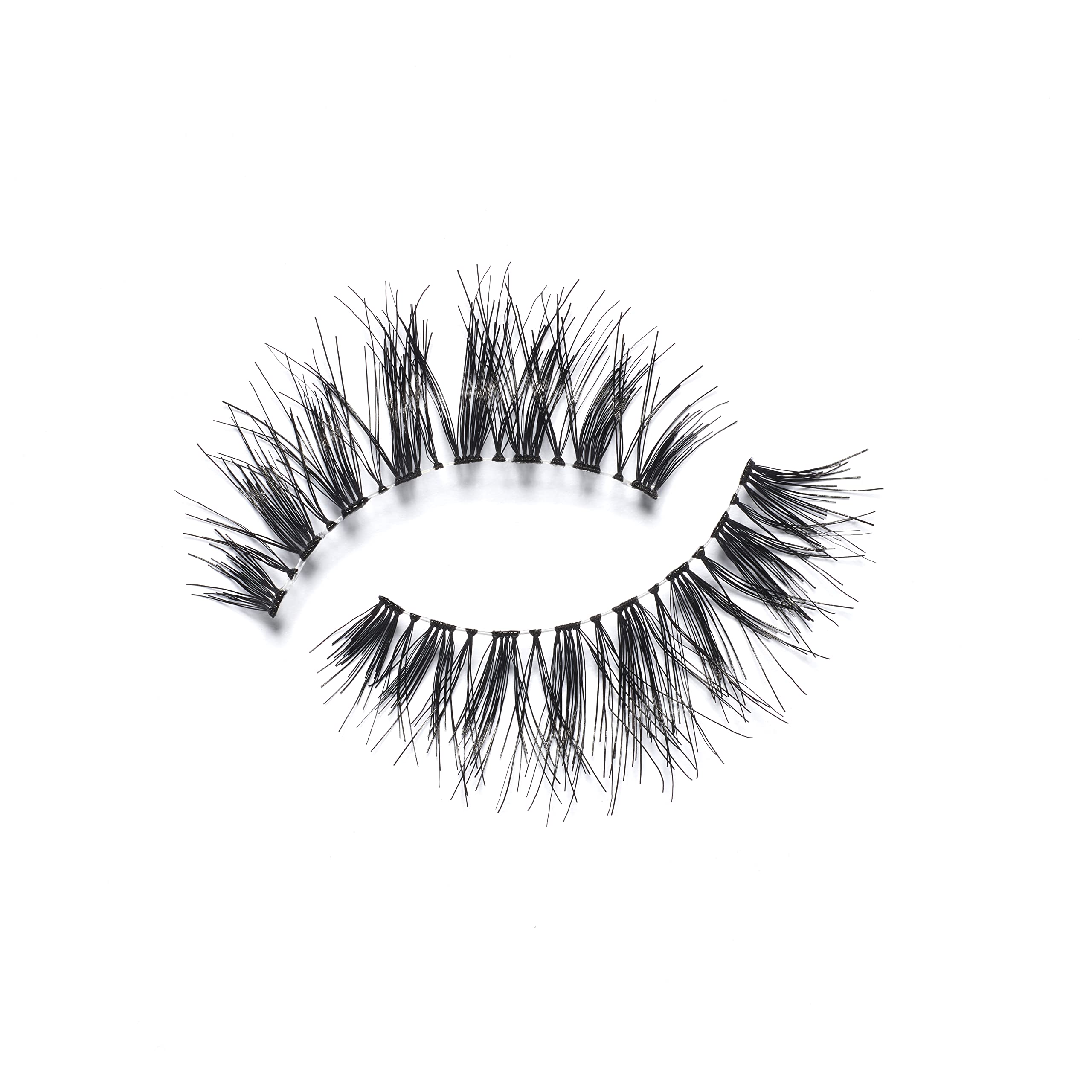 Eylure Fluttery Light No. 167 False Lashes, Black - Image 2