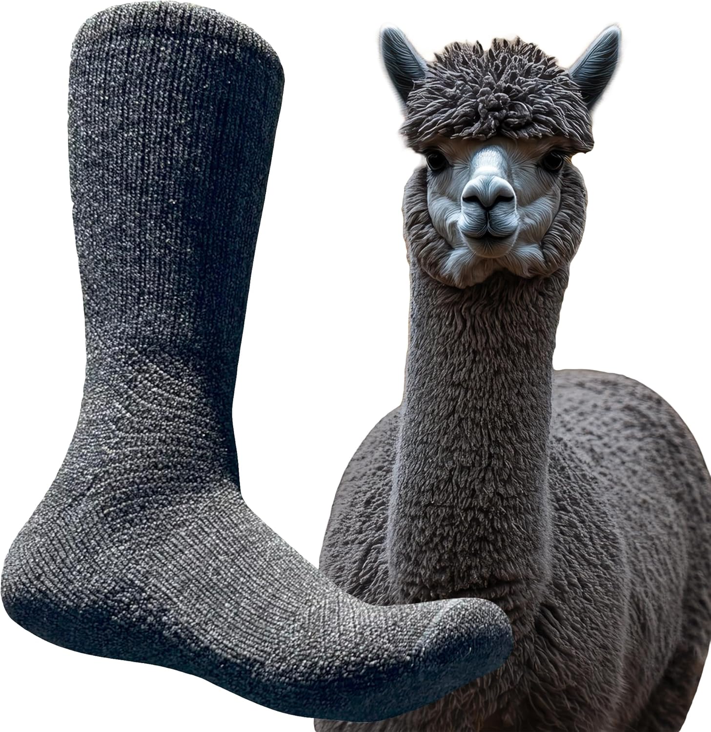 Baby Alpaca Hiking Socks – Premium Outdoor Crew Socks for Men & Women – Ultra-Soft, Breathable, Durable Baby Alpaca Hiking Socks – Premium Outdoor Crew Socks for Men & Women – Ultra-Soft, Breathable, Durable