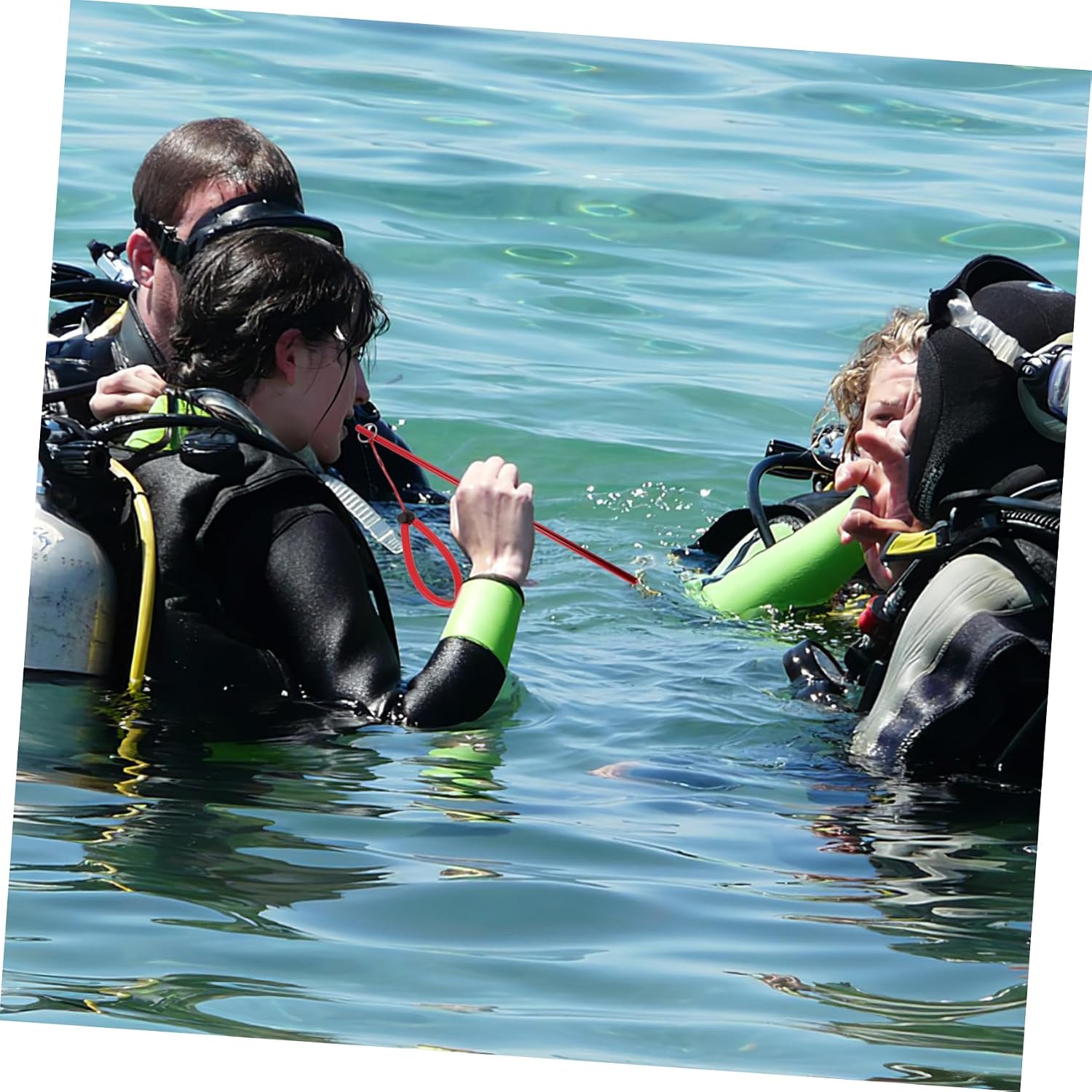 Toddmomy Dive Stick Measurement Scale Scuba Diving Pointer Rod for Scuba Diving and Underwater Exploration