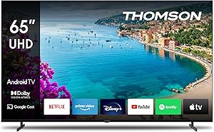 Thomson 65UA5S13 TV 4K Android con Google Assistant