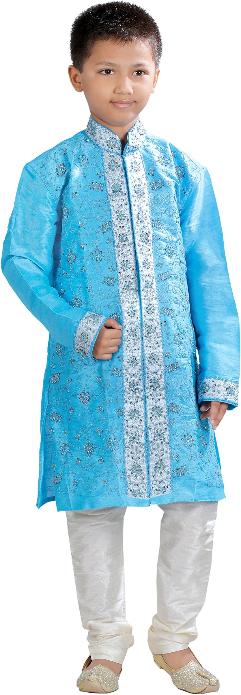 Indian Kurta Sherwani Boys Suit (2 Pcs) 1-12 Years