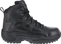 Vista 2 de Reebok Duty Rapid Response RB RB8674 Botas tácticas con tamaño de 6 pulgadas, para hombre., negro
