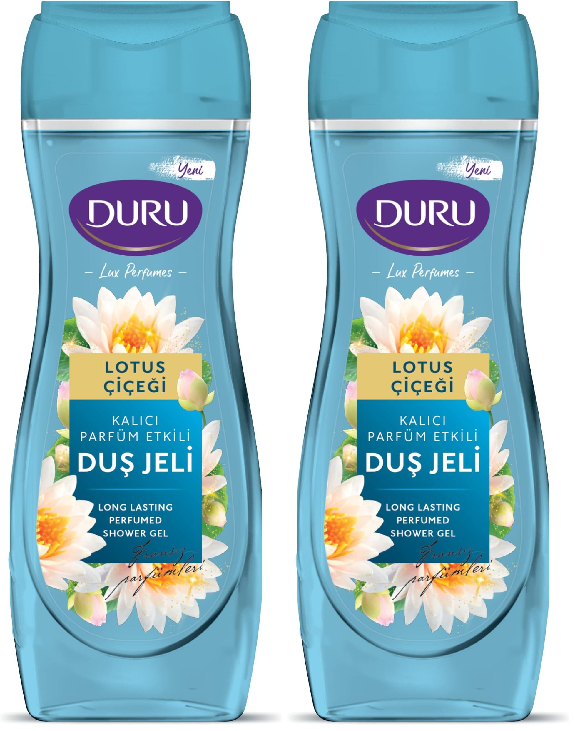 Duş Jeli Lotus Çiçeği 450 Ml 2li paket
