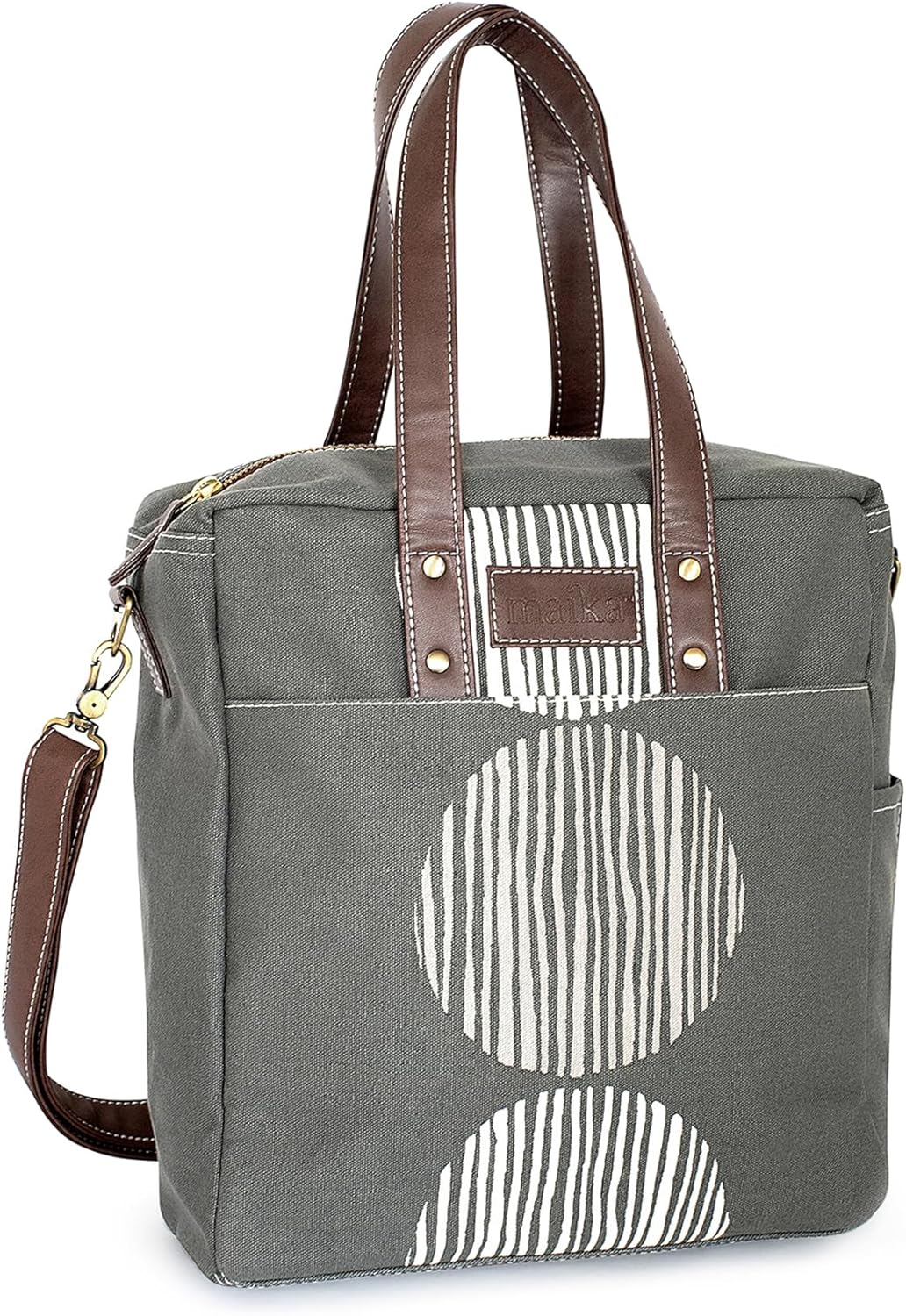 maika Recycled Canvas Commuter Tote Bag