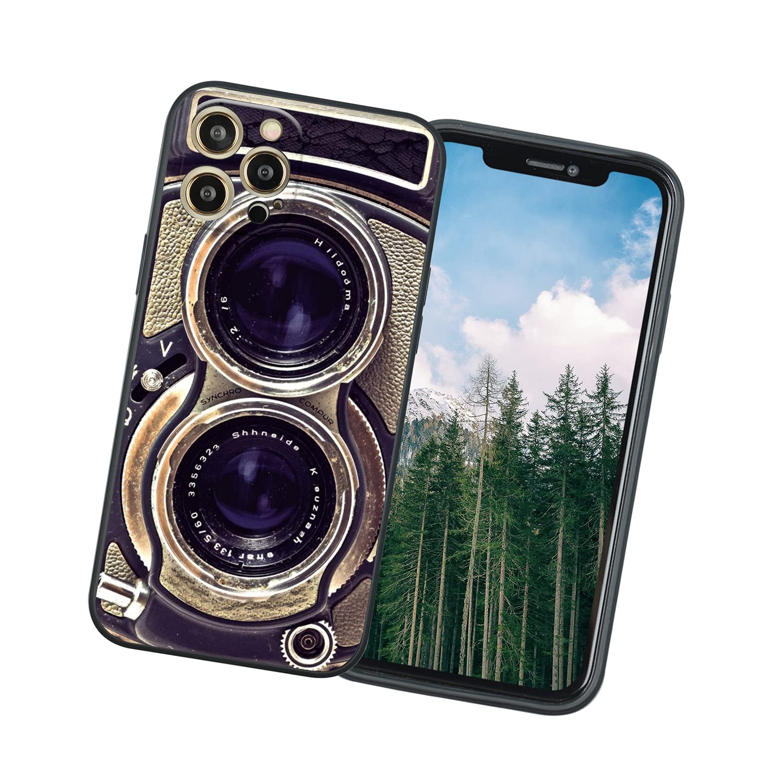 Amazon.co.jp: オールドファッション カメラ iPhone 12 Pro ケース 