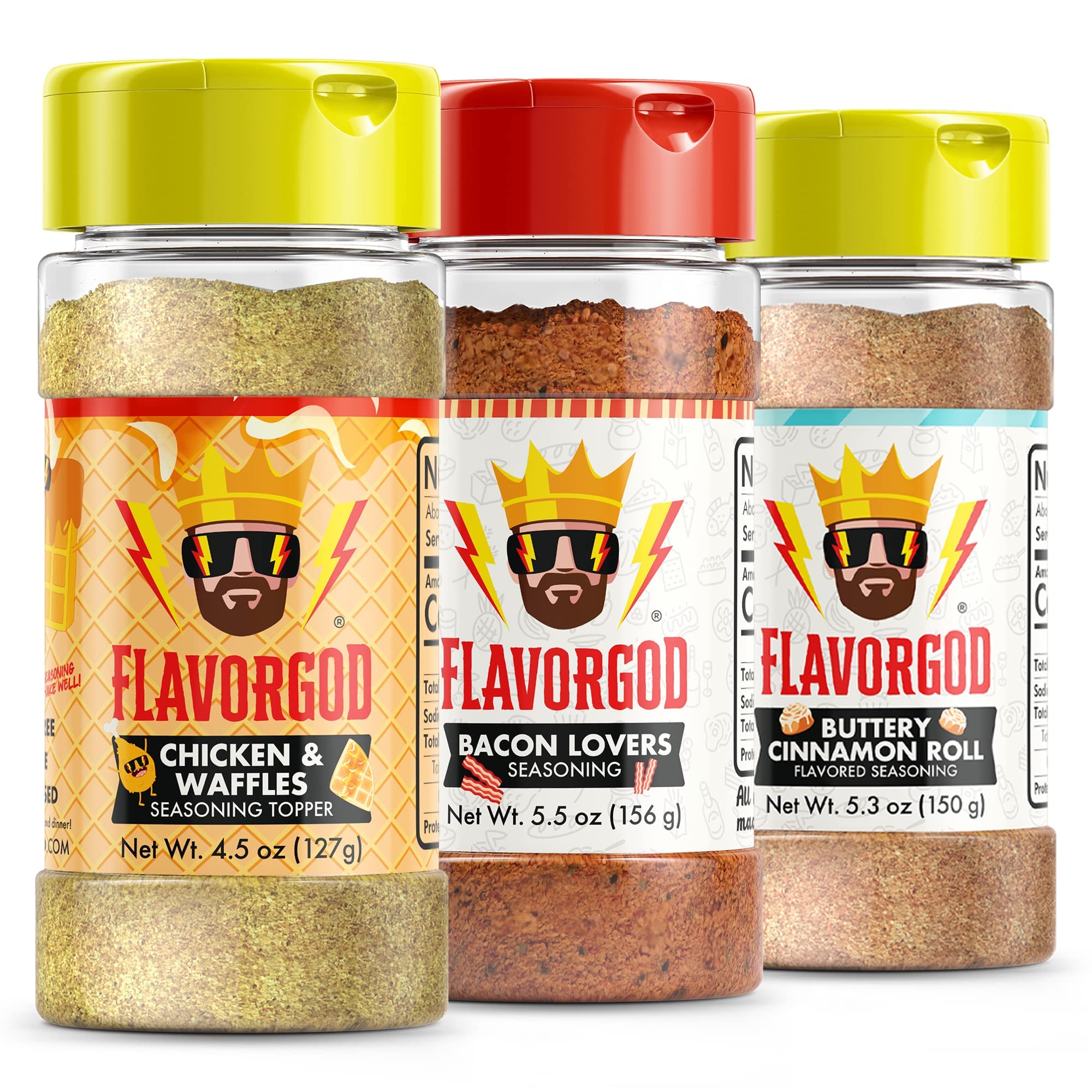 Buy The Breakfast Club Trio Spices, Combo Pack of 3 (Chicken