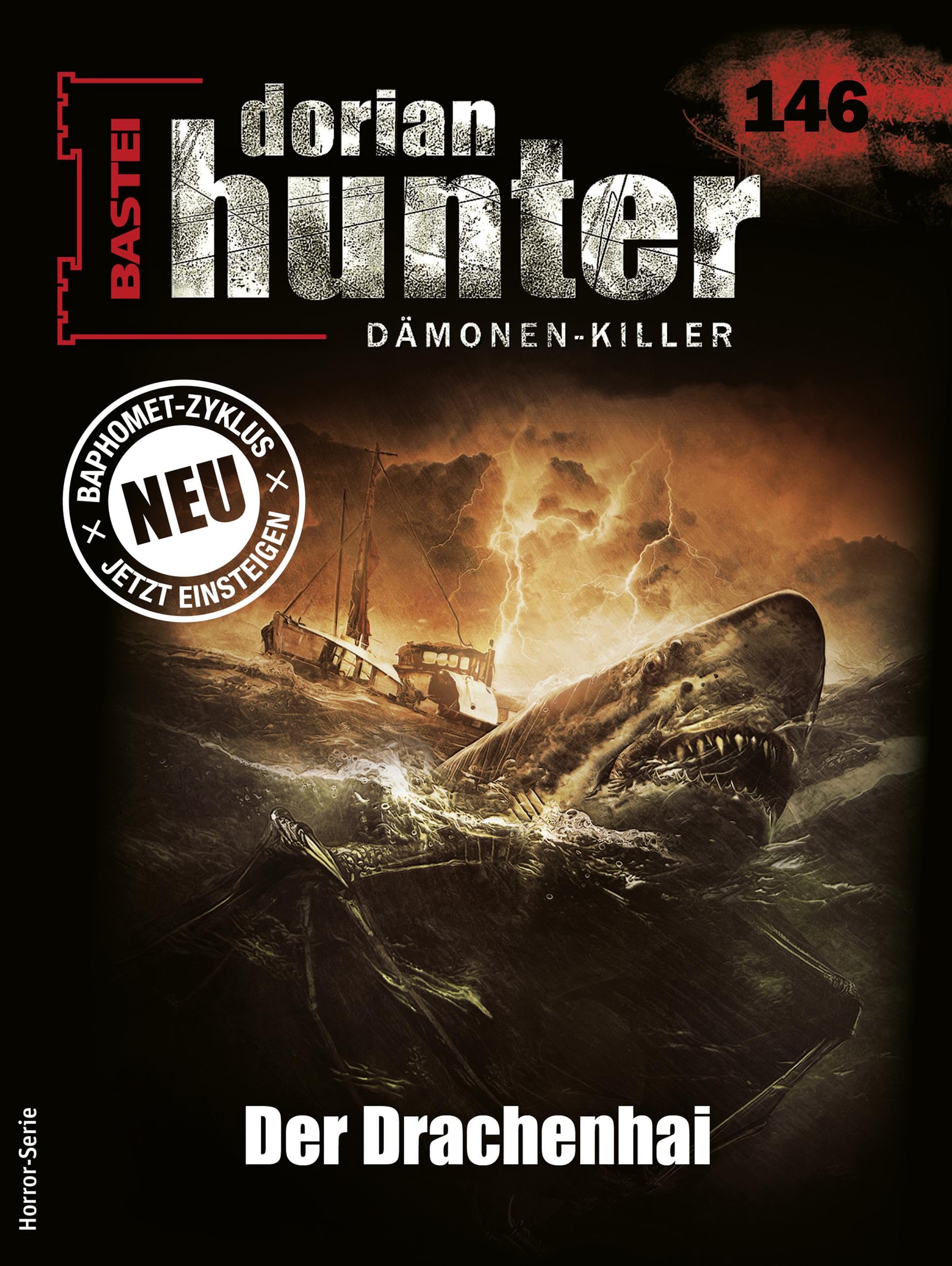 Cover of Dorian Hunter, #146: Der Drachenhai