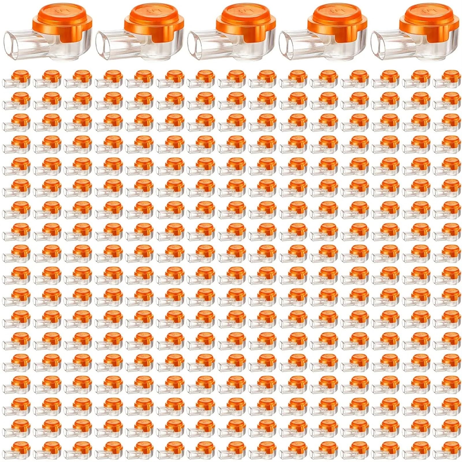 GEDIZ 100PCS K1 K2 K3 Connettore Filo Connettore di Giunzione RJ45 RJ11 Cablaggio Cavo Telefonico Ethernet Cavo UY2 Terminale del Cavo di Rete (Size : 100PCS, Color : K2)