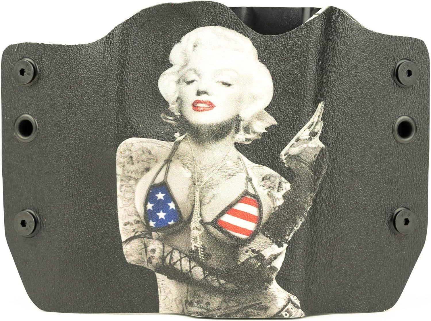 Marilyn Monroe OWB Holster (Right-Hand, for Glock 17,19,22,23,25,26,27,28,31,32,34,35,41)