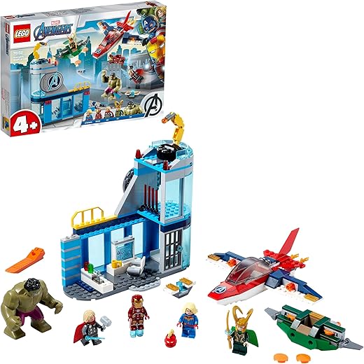 Lego Marvel Avengers Wraak van Loki - 76152