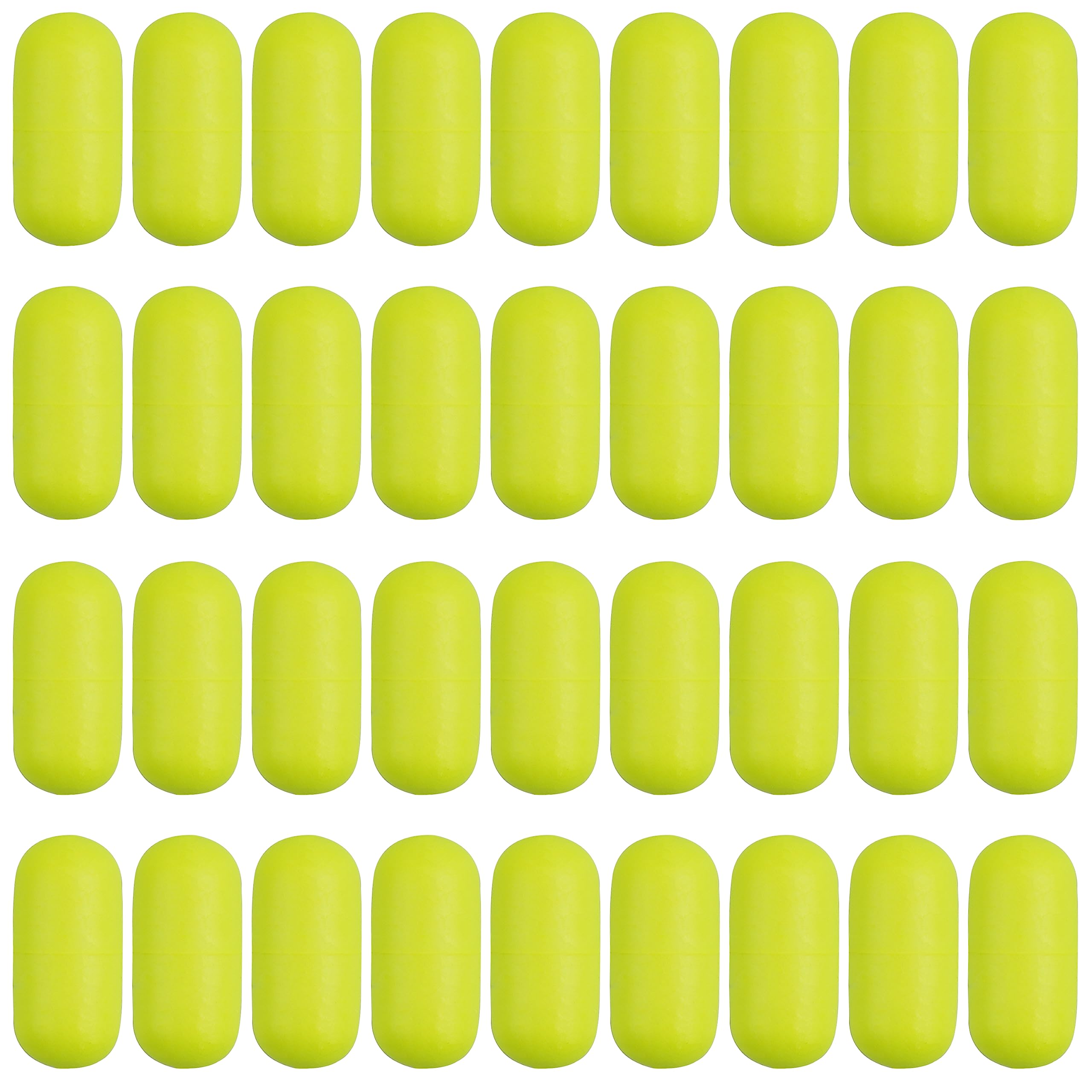 SILANONPompano Rig Floats,50pcs Foam Snell Floats Fishing Floats Bobbers for Surf Fishing Bullet Cylinder Pompano Floats Walleye Rig Live Bait Rig Making Accessories for Trout Catfish