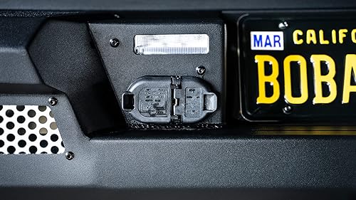 Miniatura 6 de Parachoques trasero de la serie MTO para Toyota Tundra 2022-2023  Conserva las características del fabricante original  Soportes ligeros para (2)