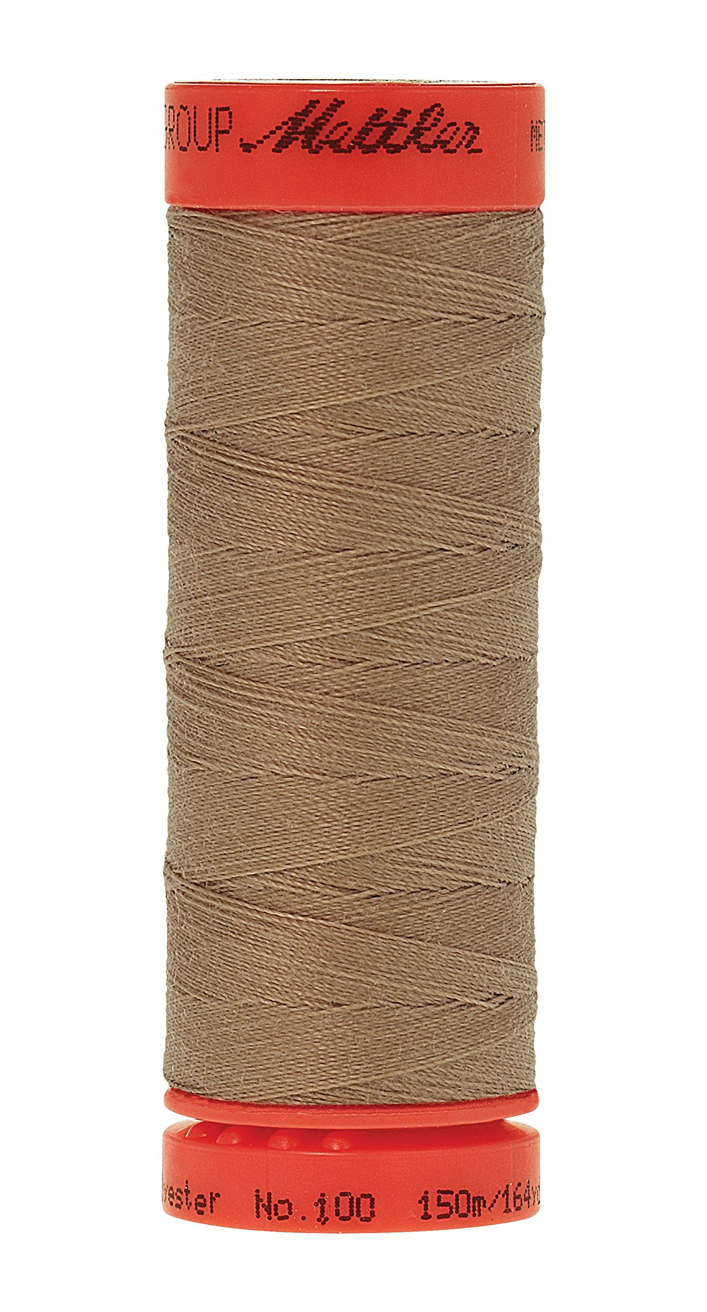 Mettler Metrosene 100% Core Spun Polyester Thread, 165 yd, Sandstone