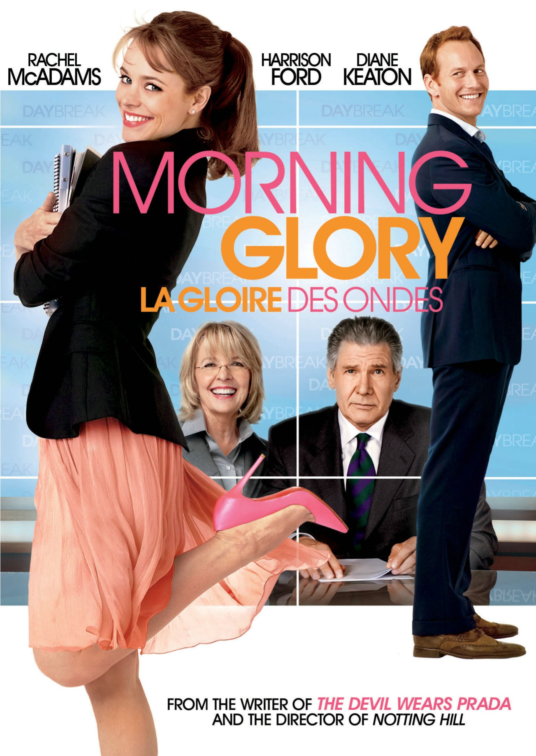 Morning Glory / La Gloire des ondes (Bilingual) [DVD]