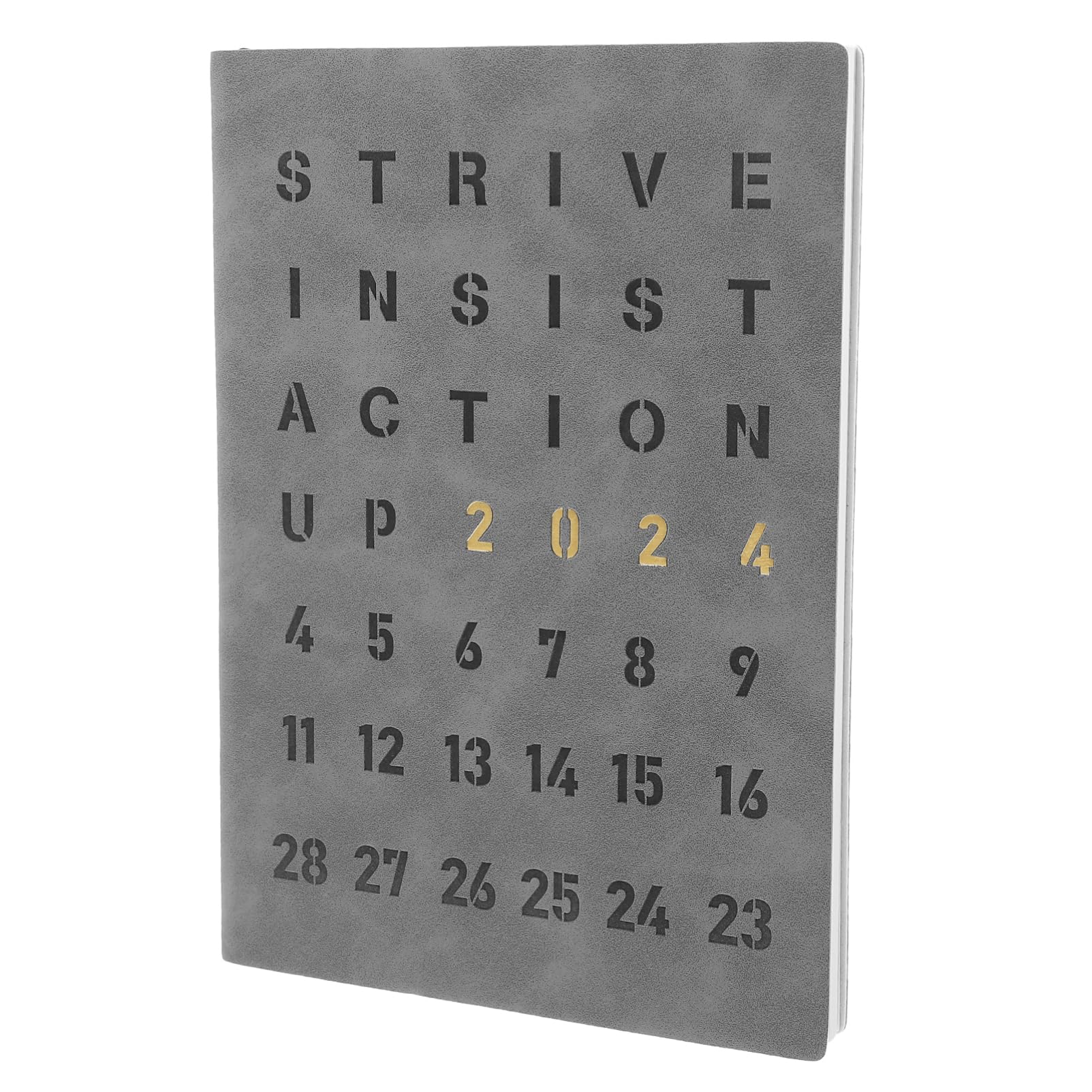 OSOLADY Fitness Diary Notebooks Workout Journal Notebook Workout Book Daily Planner Health Management Notepad Daily Schedule Notepad Gym Journal Planner Book Fitness Log Paper Grey