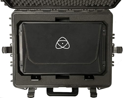 Miniatura 2 de mc-cases® Estuche de transporte para Atomos Sumo 19 y Sumo 19 SE - Carro con ruedas y asa - Extremadamente resistente y robusto - Para uso