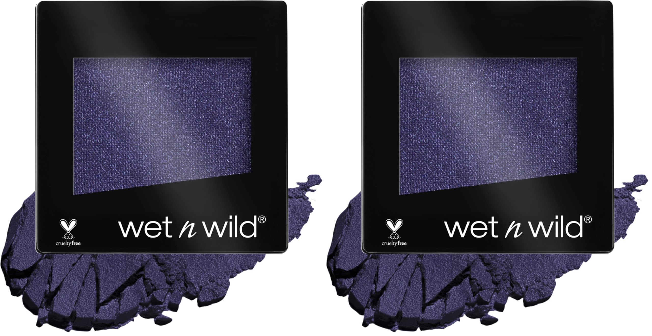 wet n wild Color Icon Satin Eyeshadow Single | High Pigment Long Lasting | Moonchild (Pack of 2)