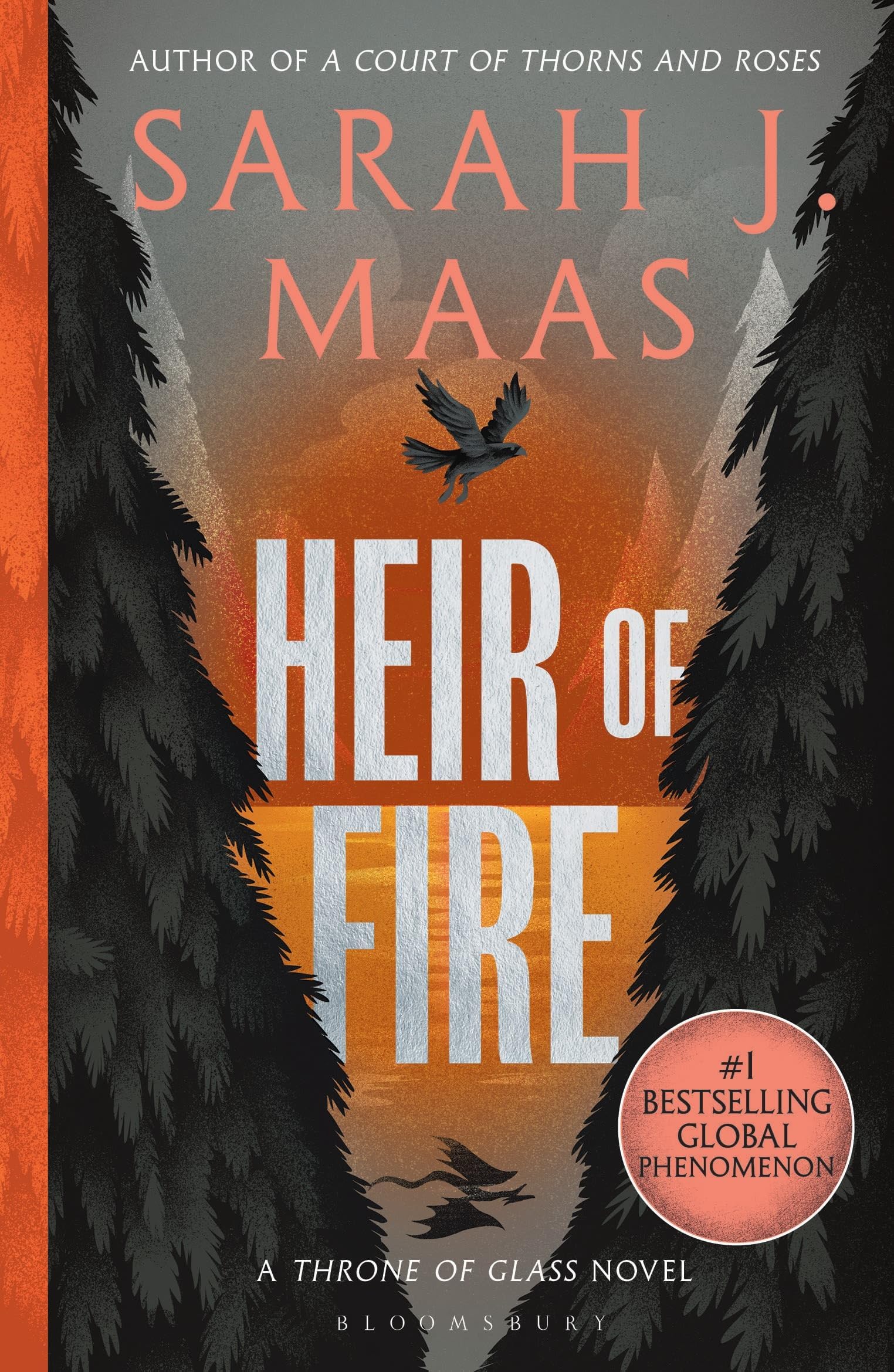 Heir of Fire: From the # 1 Sunday Times best-selling author of A