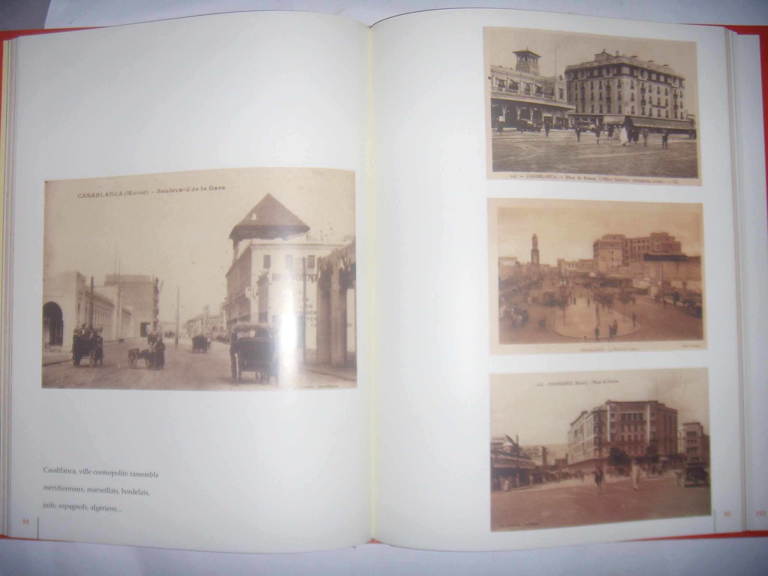 Le Maroc - Courrier postal 1912-1956