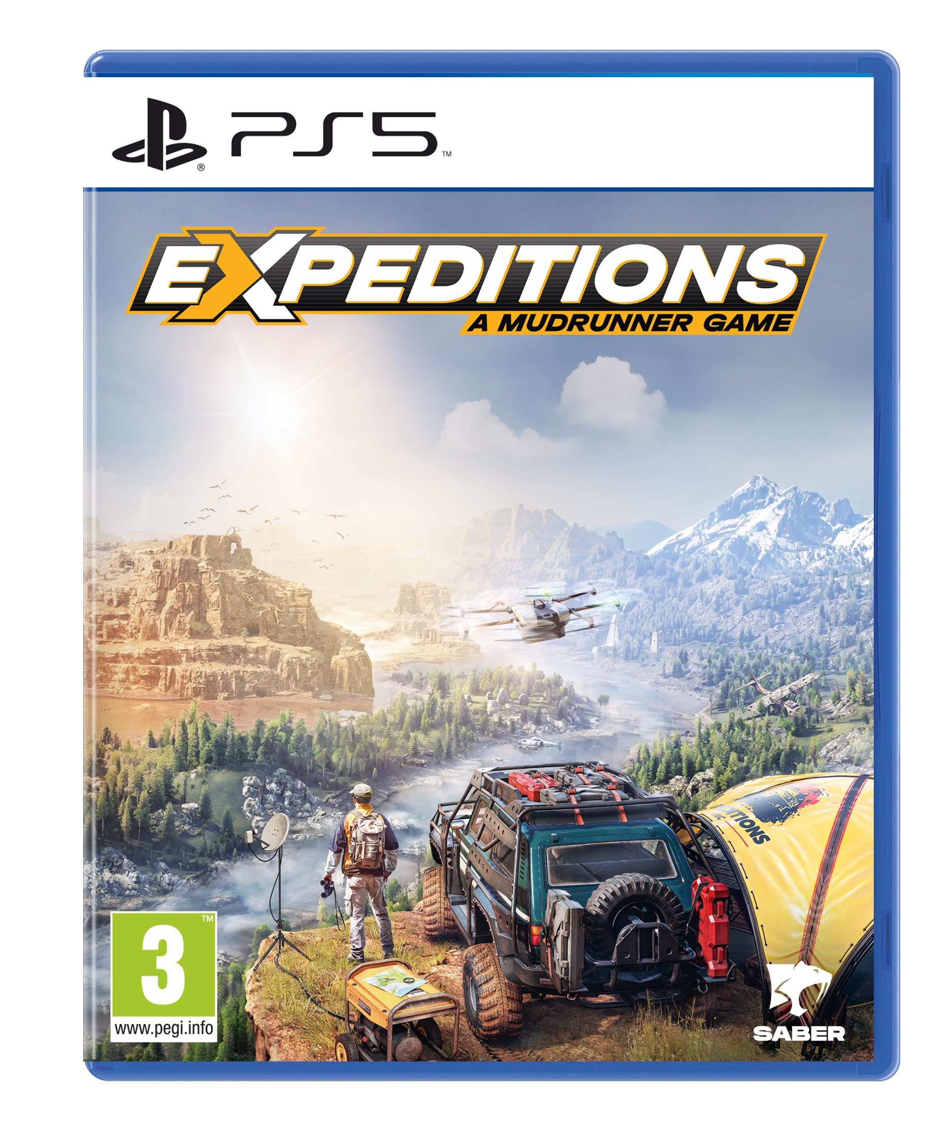 Ekspedycje: gra MudRunner (Playstation 5)