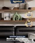 Hug Donut Decorative Vase Set - Sage Green Modern Nordic Boho Style Vases Home Decor,Matte Ceramic Decorations for Living Room Shelf, Bookshelf Mantle Entryway Table or Console Décor(Green)