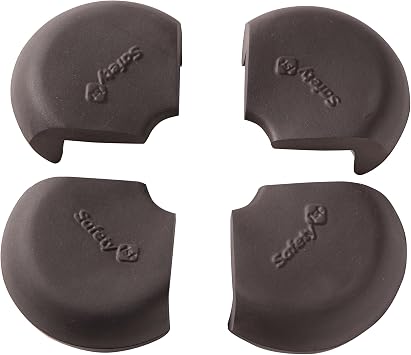 Safety 1st Foam Corner Bumpers, Expresso