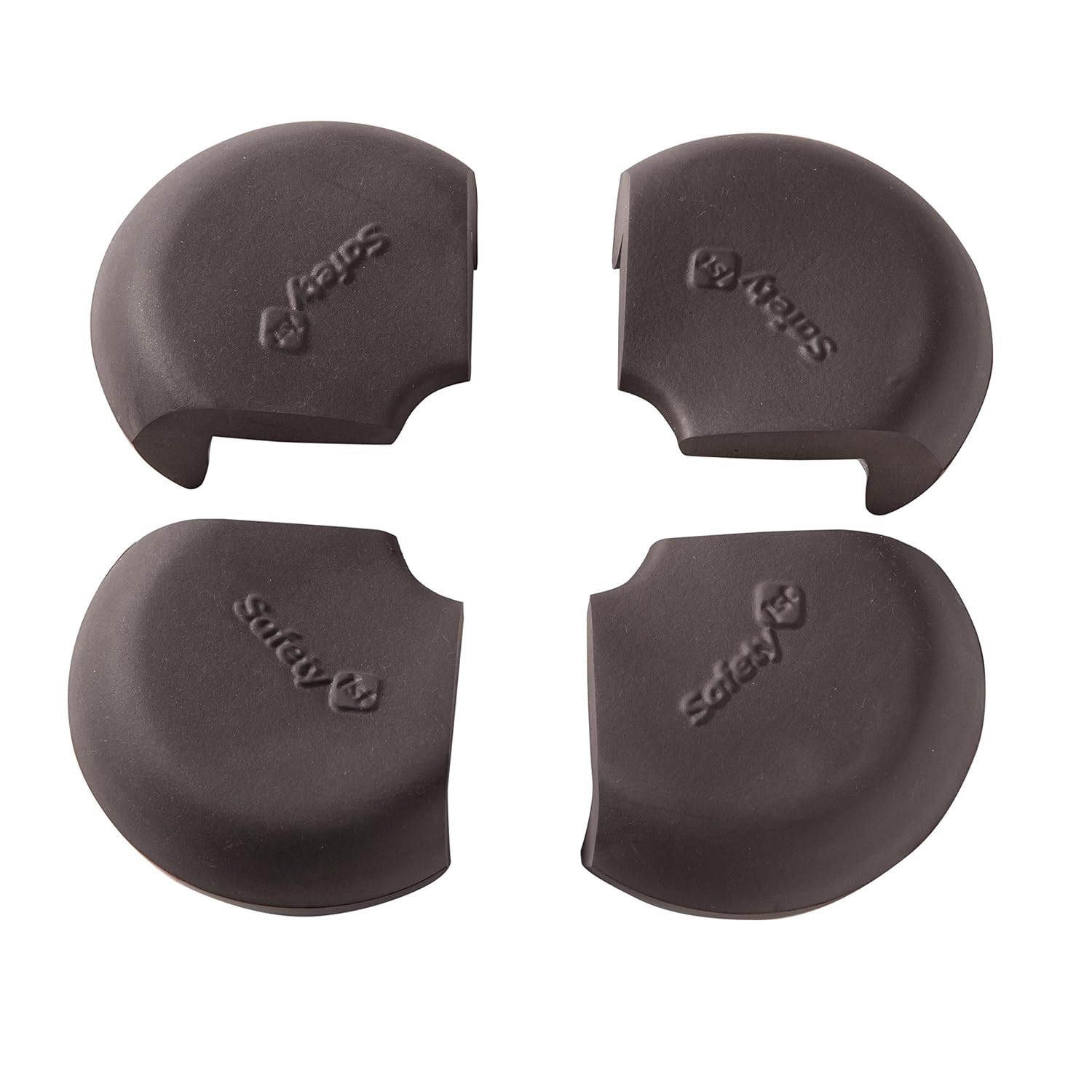 Safety 1st Foam Corner Bumpers, Expresso : Furniture Edge Safety Bumpers : Baby