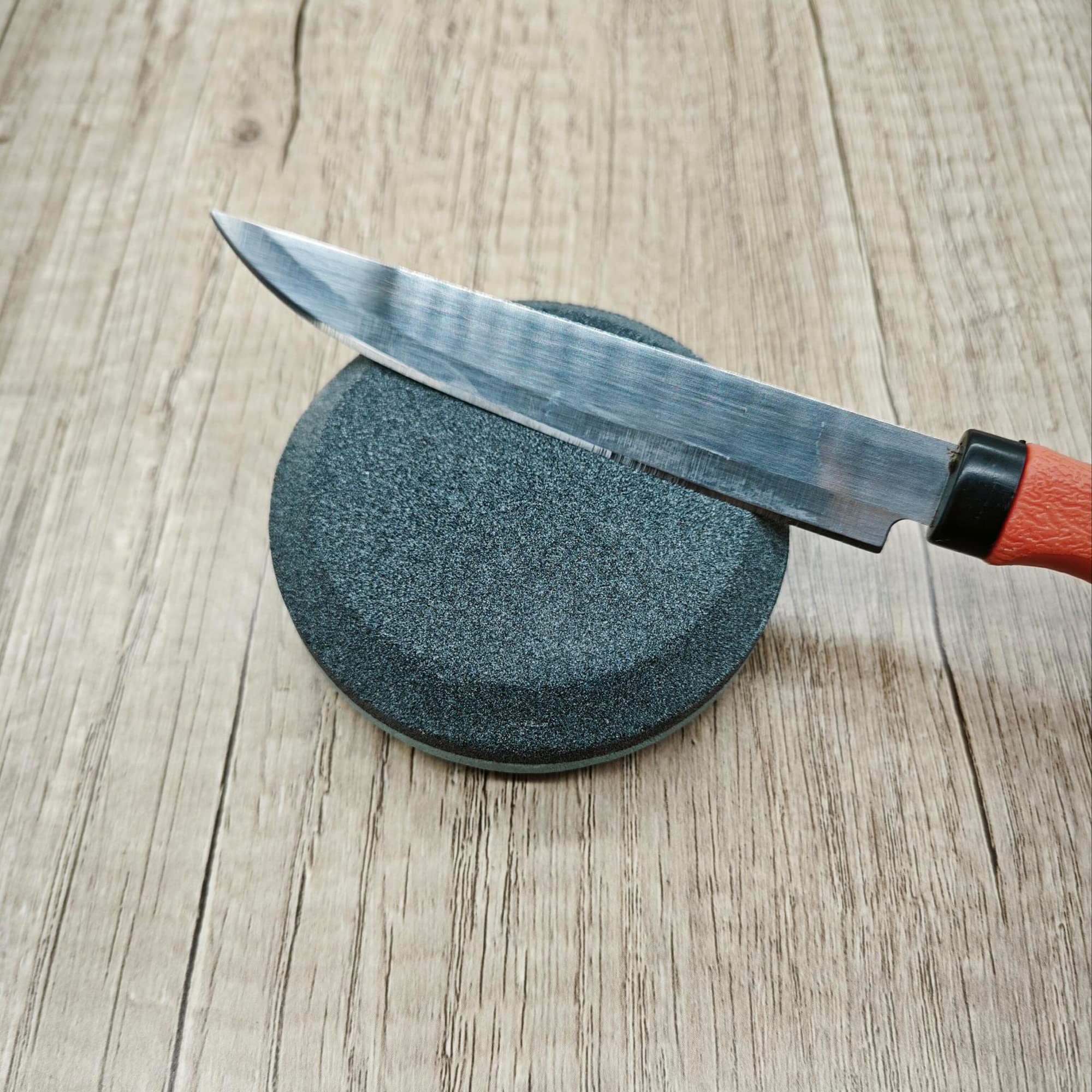 Affilacoltelli Su Due Lati - Professionale Per Utensili Da Giardinaggio, Asce e Coltelli Da Cucina