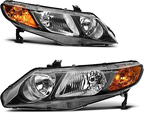 Miniatura 239 de oEdRo Faros delanteros compatibles con Ford F150 / 06-08 Lincoln Mark LT Pickup 2004, 2005, 2006, 2007, 2008, Ford F150 / 06-08 Lincoln Mark LT OE