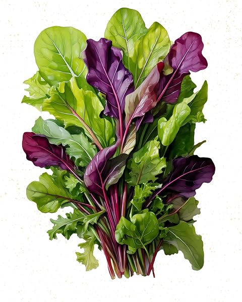 ZenGreens® - Semillas de ensalada asia mix bio - 2