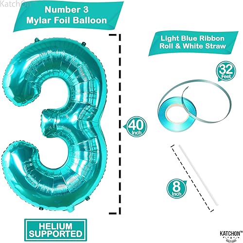 Miniatura 80 de KatchOn, Globo dorado gigante del número 8 de 40 pulgadas, globo dorado del número 8 para decoraciones de cumpleaños de 8 años para niñas