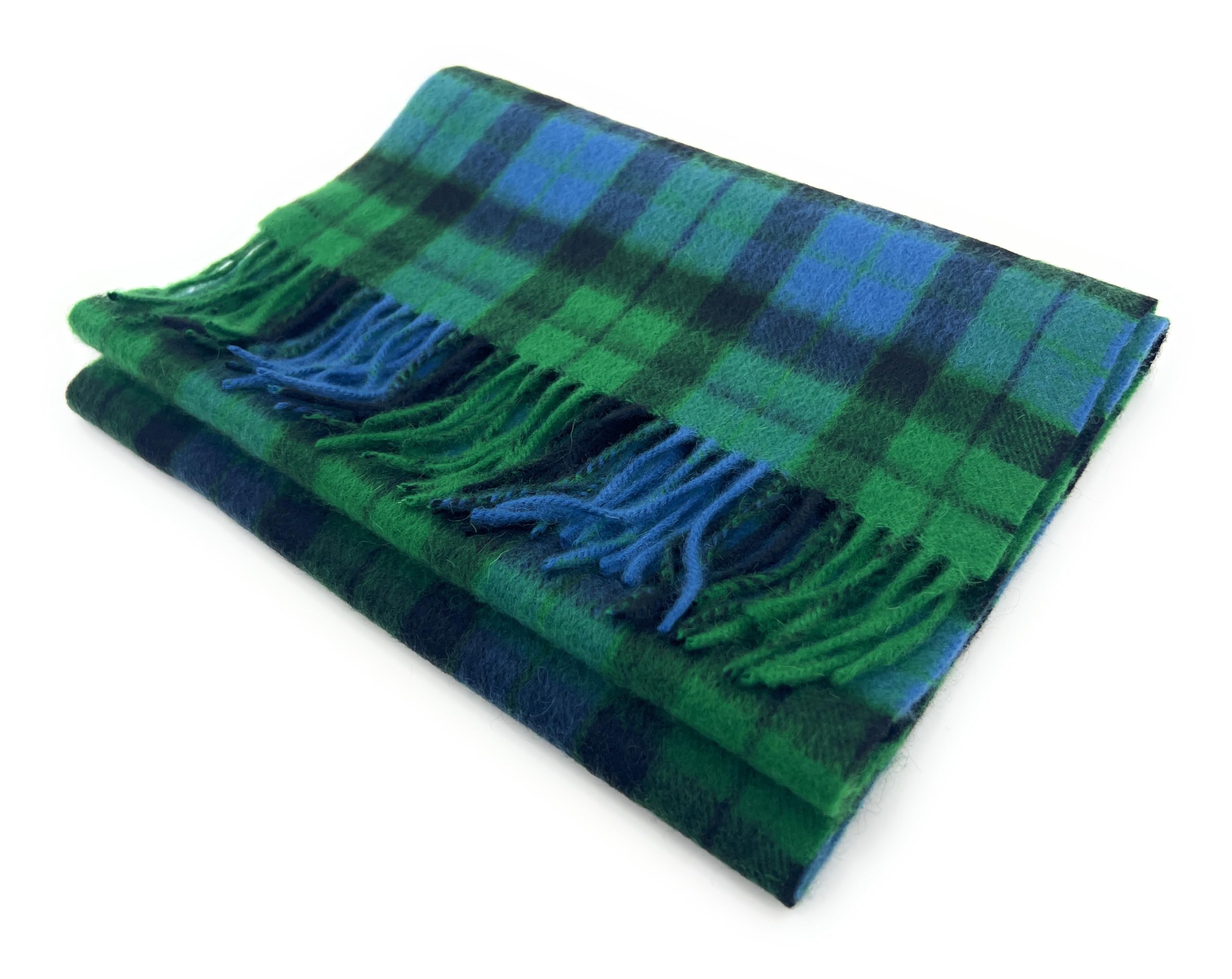 Tartan Tweeds Unisex Mackay Ancient 100% Soft Lambswool Clan Tartan Scarf 30Cm X 180Cm (Mackay Ancient)
