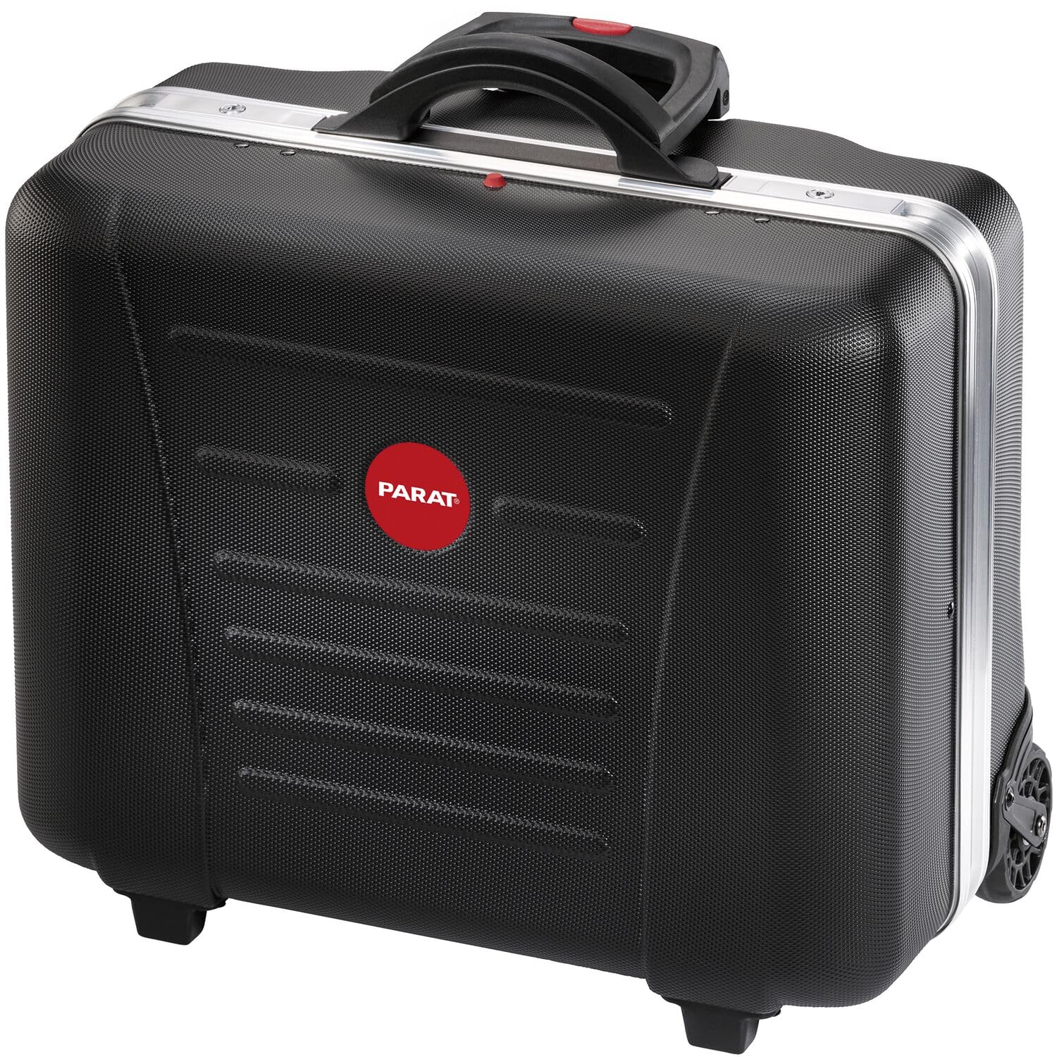 Parat Werkzeugkoffer CLASSIC KingSize Roll neo (Größe XL / Werkzeugtasche ohne Inhalt, rollbar, schwarz) 689500171, (B x H x T) 490 x 460 x 270 mm