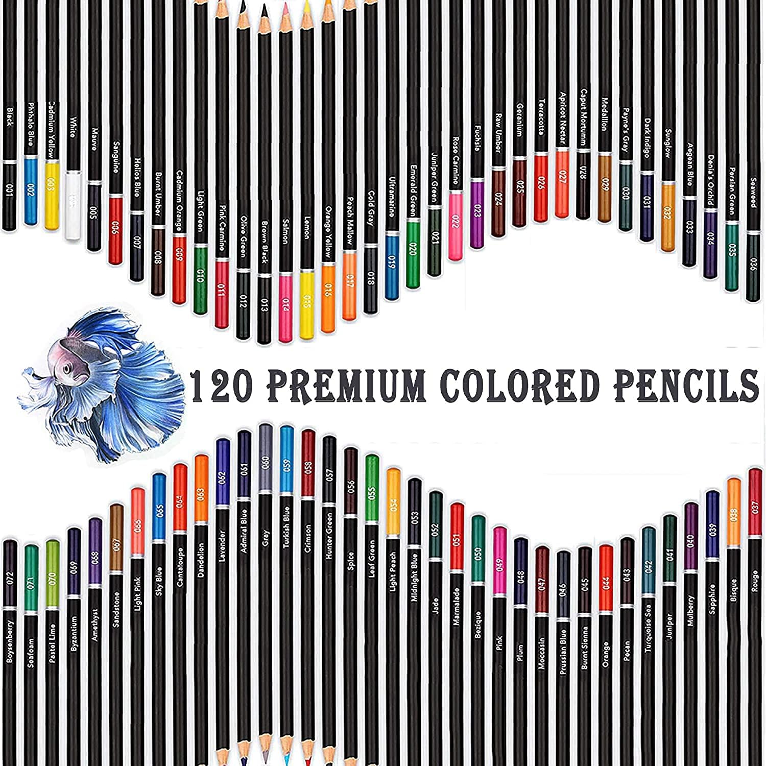 KJHG 144Pcs Sketching & Drawing Pencils Art Kit,Professional Drawing Art Tool Kit CharcoalGraphiteWatercolorMetallicColored Drawing Pencils Set for Artists,Beginners,Adults,Kids,Teens