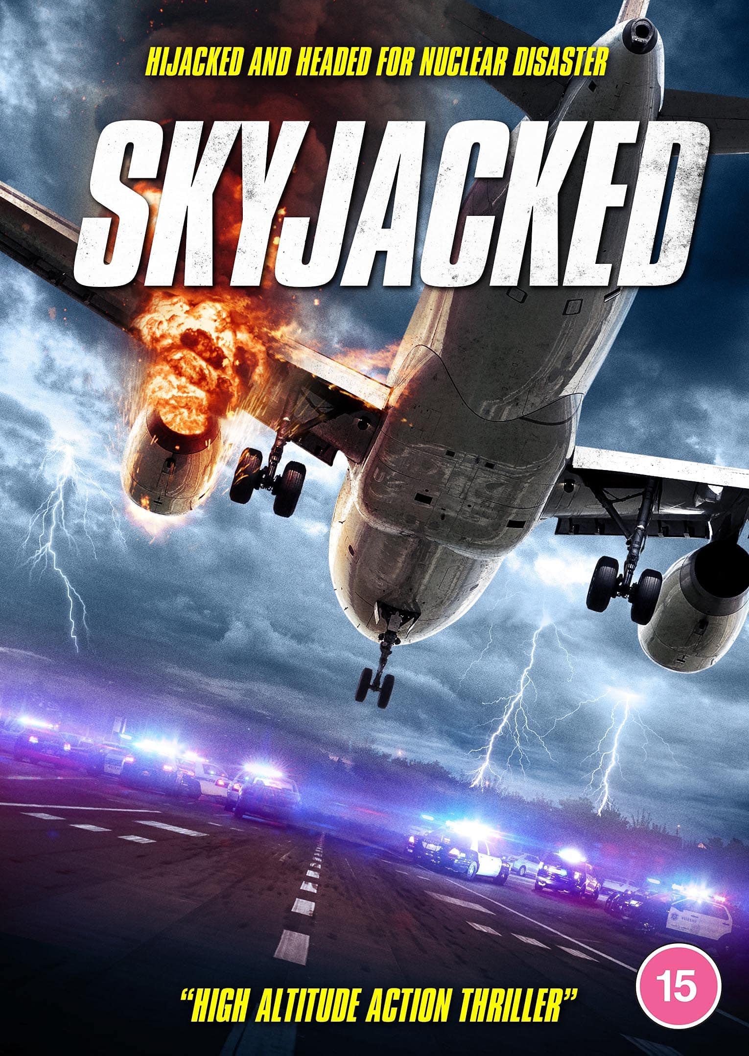Skyjacked (DVD, 2021) New & Sealed