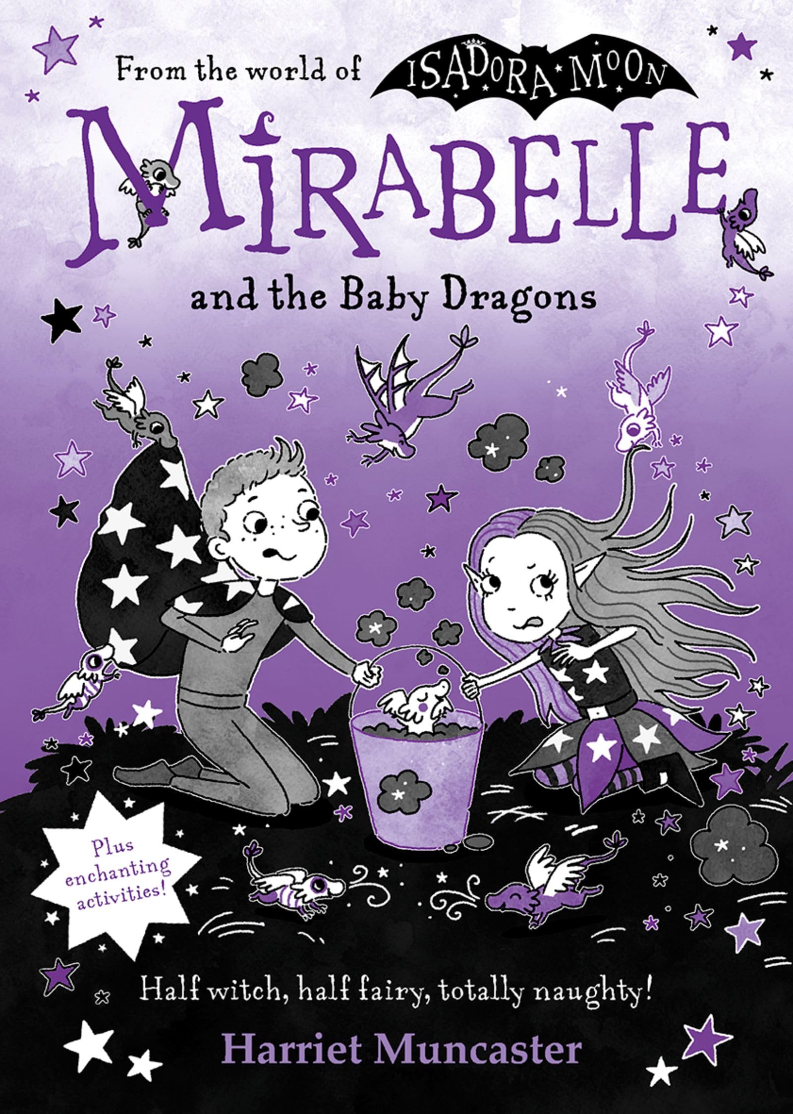 Mirabelle and the Baby Dragons by Harriet Muncaster (Hardback Book)