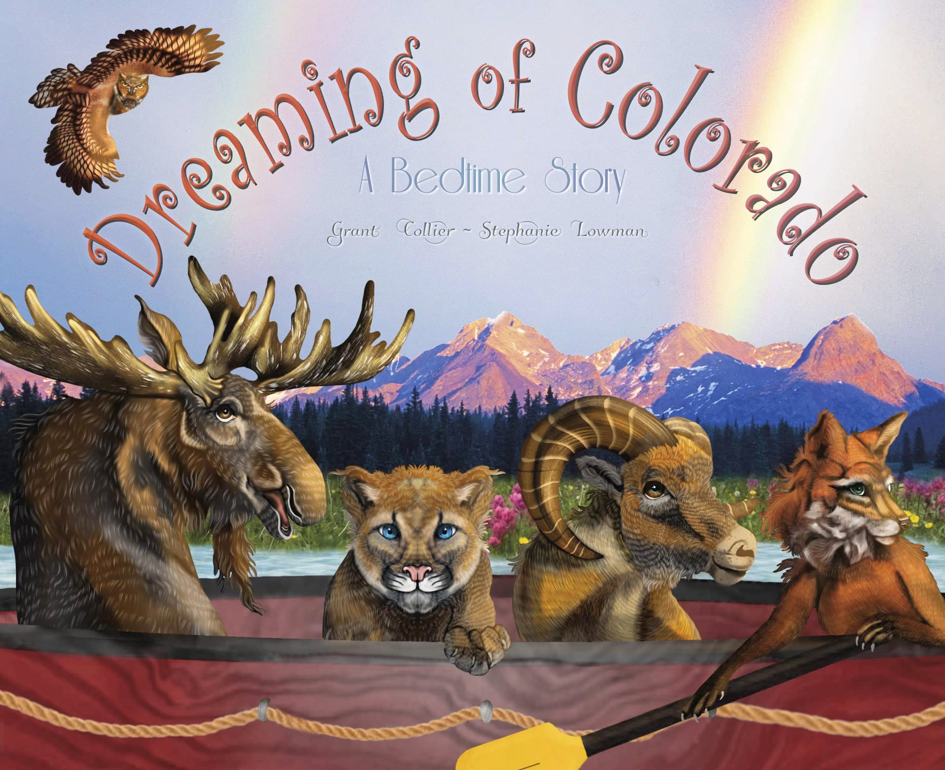Dreaming of Colorado - 2nd Edition (An educational children's picture book featuing dinosaurs, Native Americans, gold rush, and more - a great bedtime / good night story for kids)