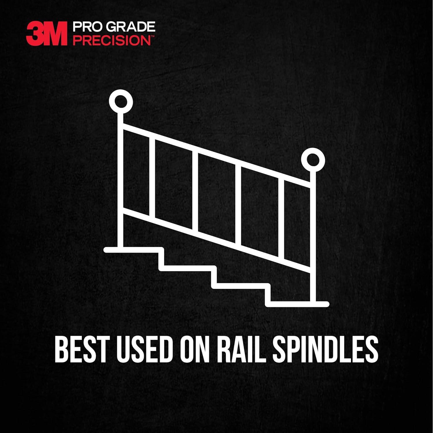 3M Safety PRPD-100 3M Pro-Pad Sanding Sponge 2.88-in by 4-in by .5-in 100 Grit 54-Pack Brown 54 Count