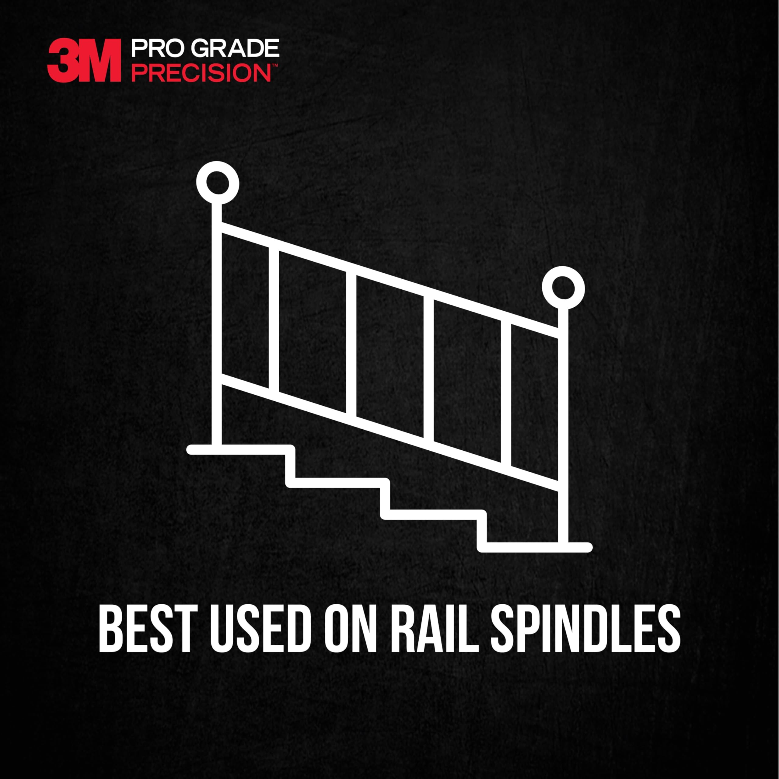 3M Pro-Pad Sanding Sponges - 54 Pack, 150 Grit -5 3M Pro-Pad Sanding Sponges - 54 Pack, 150 Grit -5