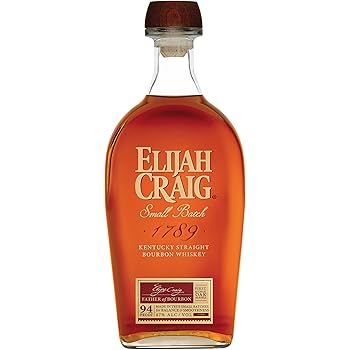 Elijah Craig 18 Year Old Single Barrel Kentucky Bourbon Whiskey 70cl Bottle Amazon Co Uk Grocery