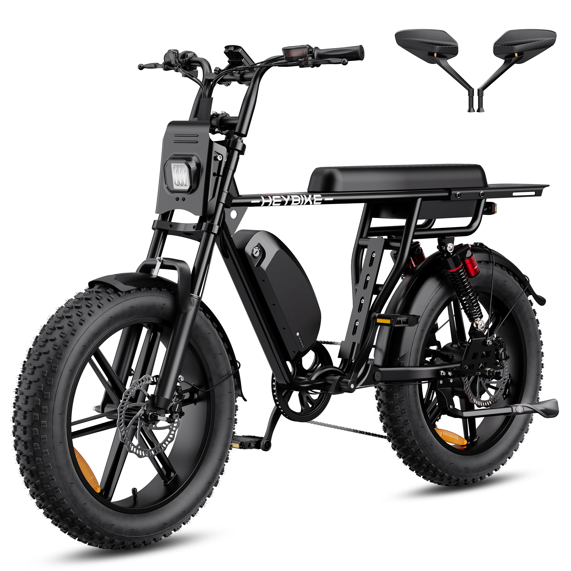 Heybike Saturn Electric Bike