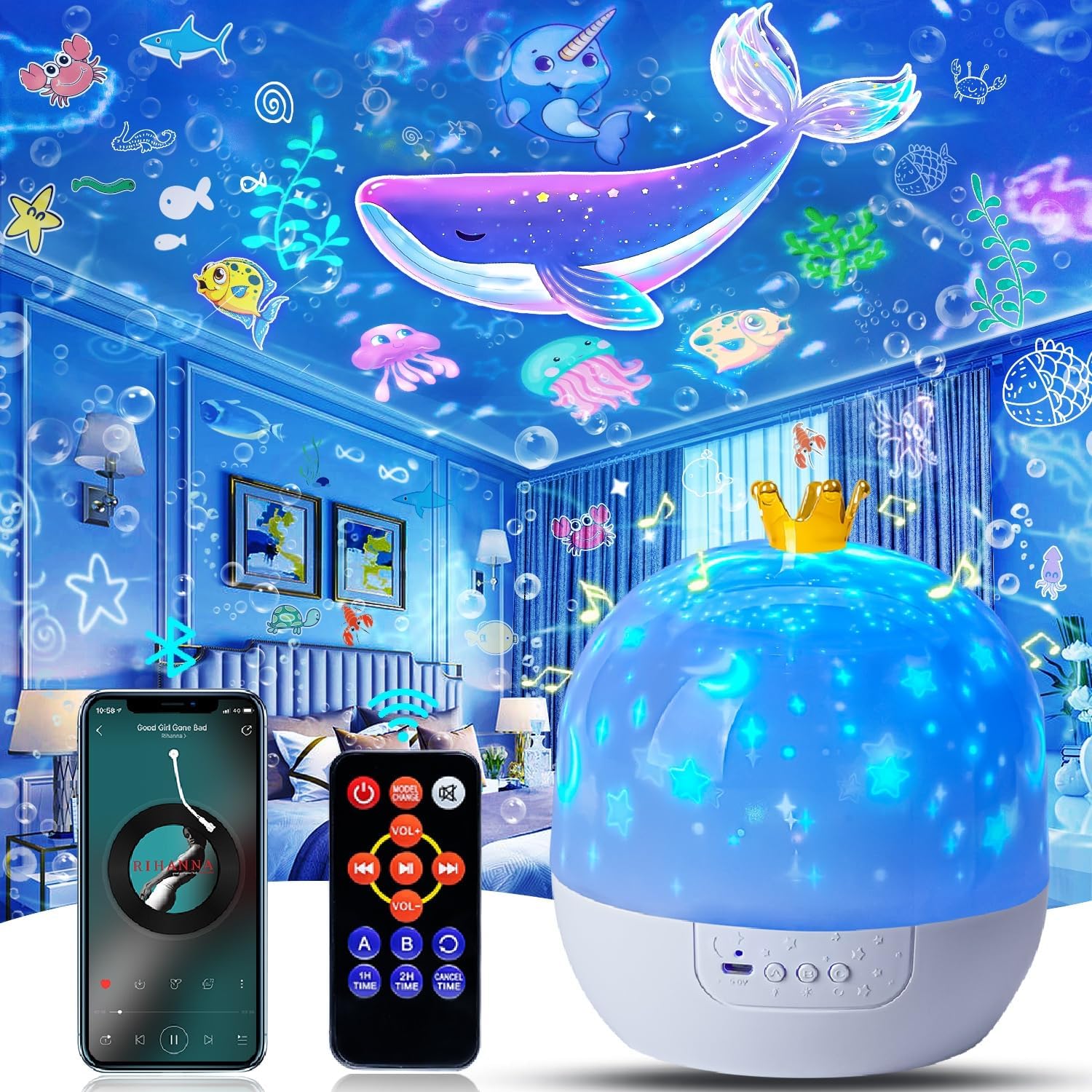21 Sets of Films, Night Lights Projector for Kids Egypt Ubuy
