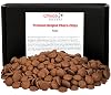 CHOCO SECRETS - 600 g Milk Chocolate for Chocolate Fountains - Chocolate Fondue Chocolate for Melting - Chocolate Chips for Chocolate Fountains - Belgian Chocolate Drops for Baking - Chocolate Drops