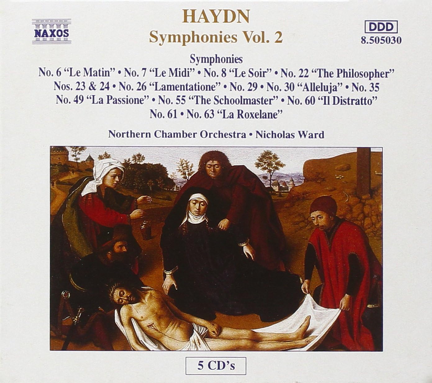 Amazon.co.jp [ハイドン交響曲集]2(5枚組) Music