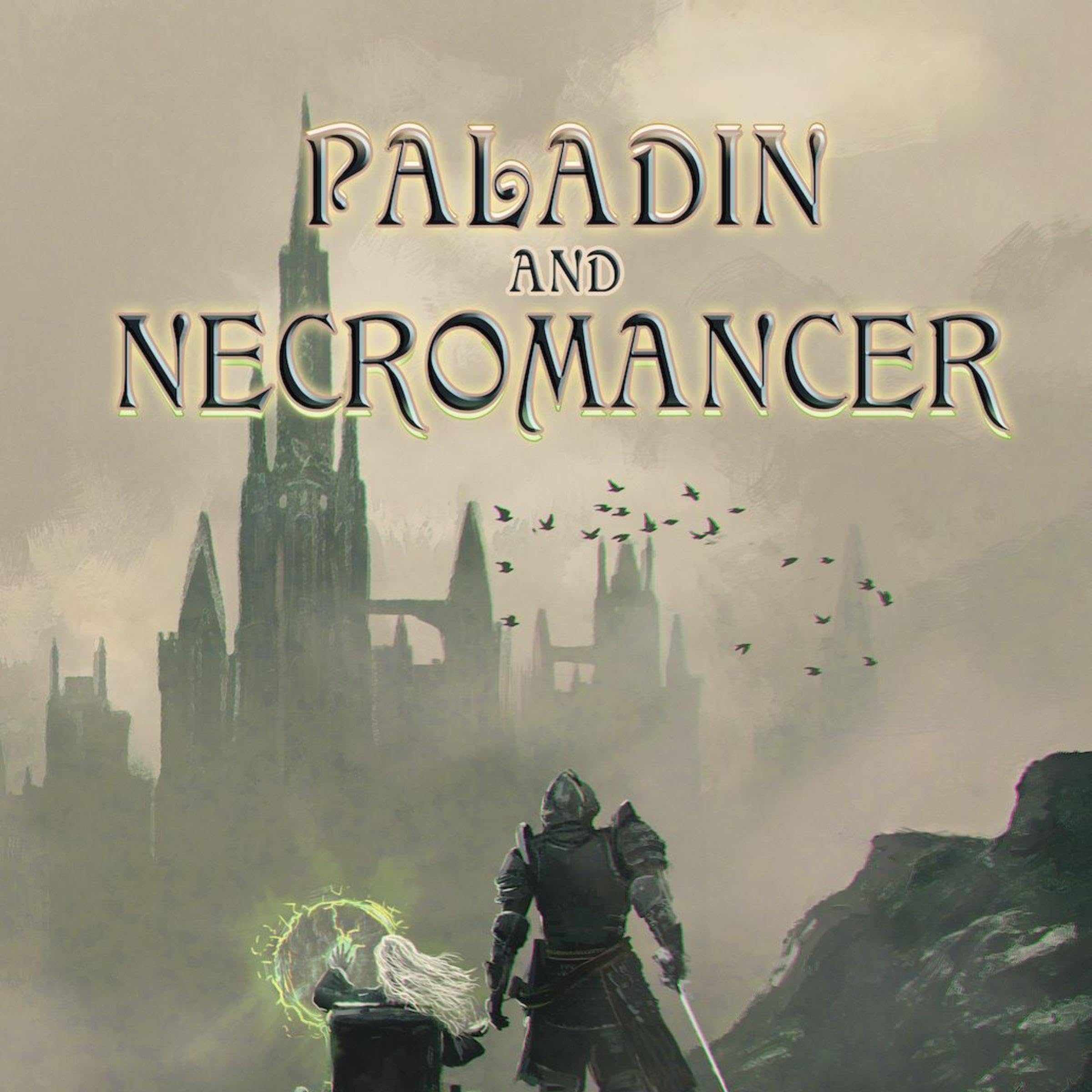 Cover art for Paladin and Necromancer