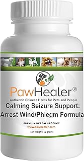 PawHealer Calming Seizure Support: Arrest Wind/Phlegm Formula