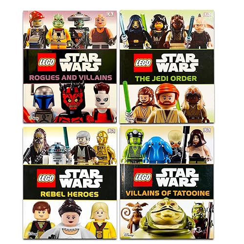 Miniatura 4 de Lego Star Wars Books for Kids - Bundle with 10 Star Wars Books for Boys, Girls Featuring Luke Skywalker, Kylo Ren, Princess Leia, and More Plus Mini