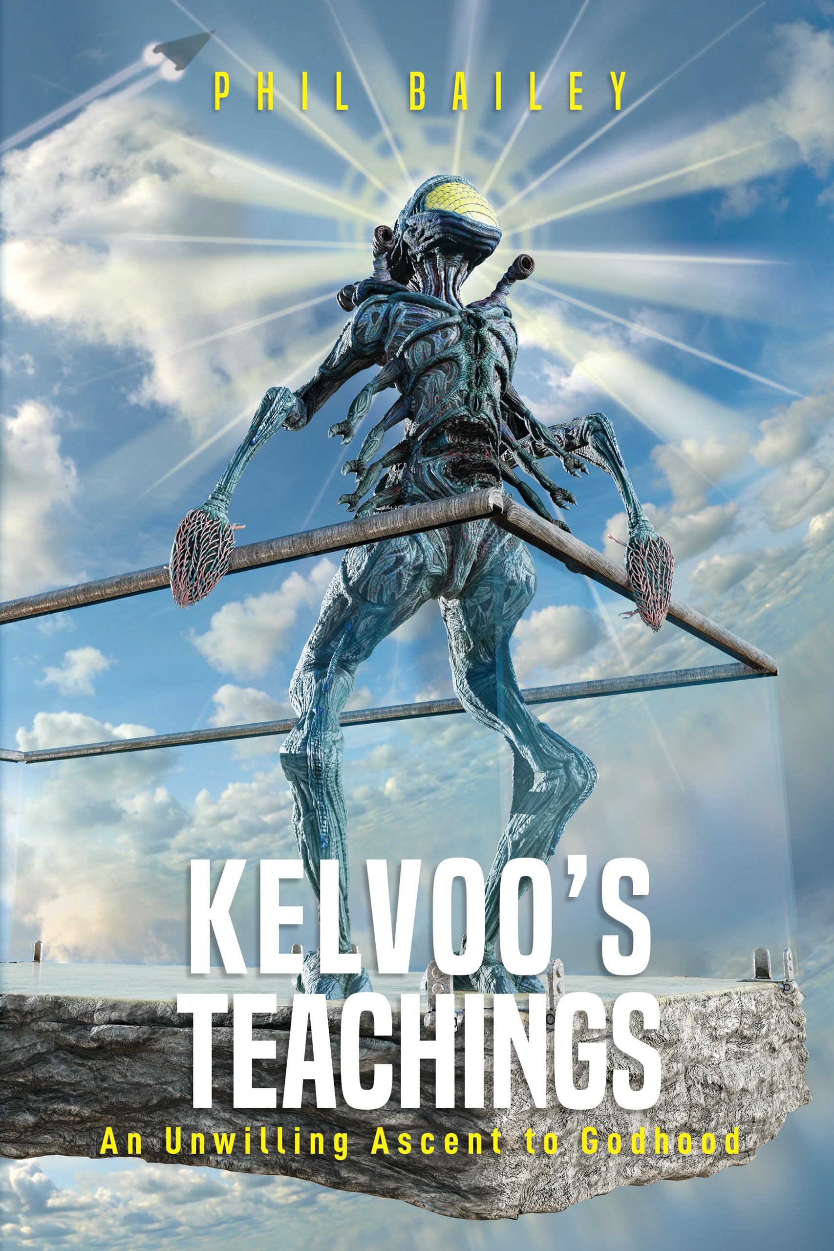 Book cover for Kelvoo's Chronicles series
