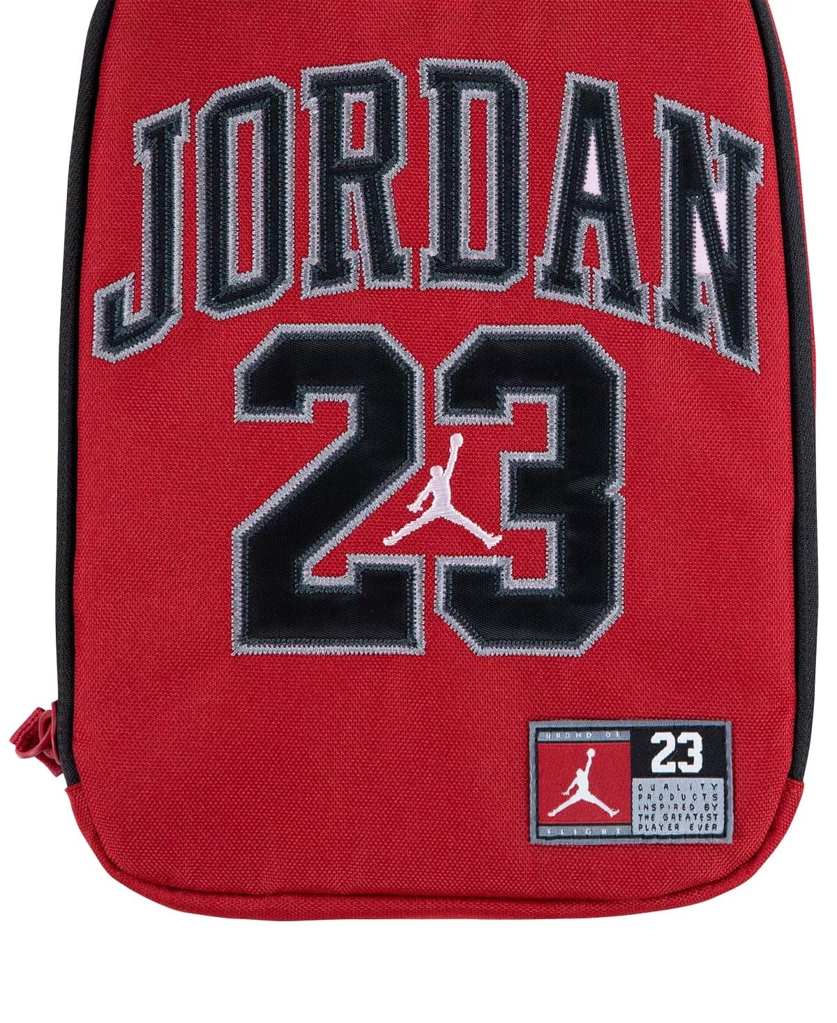 Amazon.com: Nike Air Jordan Jersey 23 Zip Insulated Lunch Bag Box