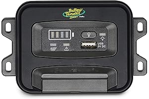 10 AMP Solar Panel Controller - 12V / 24V PWM - LED...